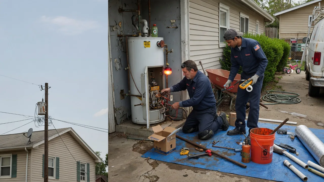 Leak Detection in Brashear, MO near me